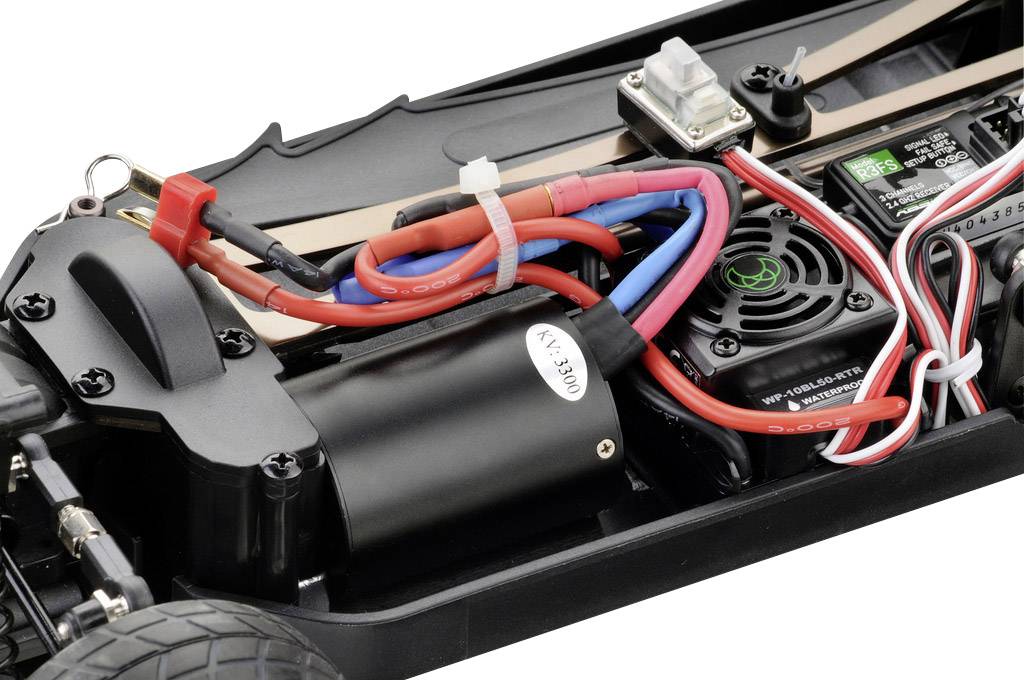 Absima ATC 3.4 BL Brushless 1:10 RC Modellauto Elektro Straßenmodell Allradantrieb (4WD) RtR 2,4GHz