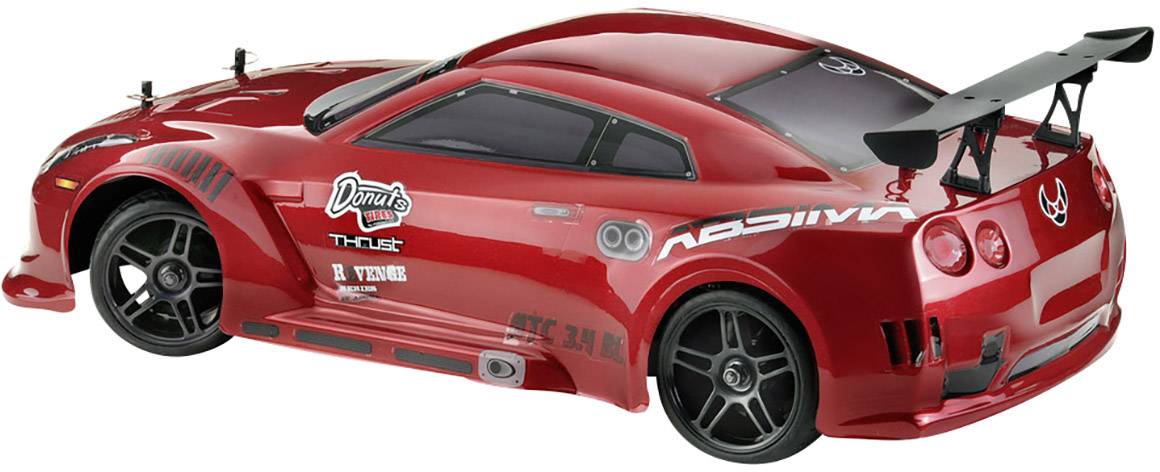 Absima ATC 3.4 BL Brushless 1:10 RC Modellauto Elektro Straßenmodell Allradantrieb (4WD) RtR 2,4GHz