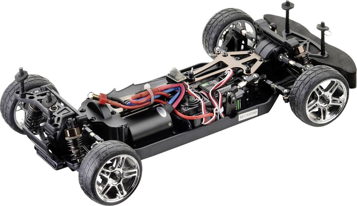 Absima ATC 3.4 BL Brushless 1:10 RC Modellauto Elektro Straßenmodell Allradantrieb (4WD) RtR 2,4GHz