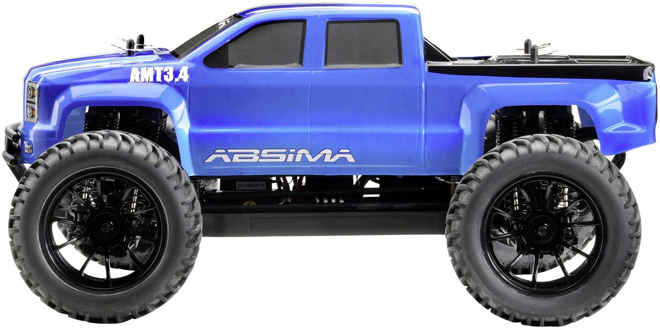 Absima AMT3.4 BL Brushless 1:10 RC Modellauto Elektro Monstertruck ...