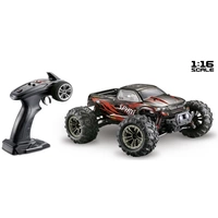 Absima Spirit Schwarz, Rot Brushed 1:16 RC Modellauto Elektro Monstertruck Allradantrieb (4WD) RtR 2,4GHz inkl. Akku und Ladekabel Absima Spirit Schwarz, Rot Brushed 1:16 RC Modellauto Elektro Monstertruck Allradantrieb (4WD) RtR 2,4GHz inkl. Akku und Ladekabel