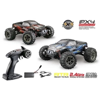Absima Spirit Schwarz, Rot Brushed 1:16 RC Modellauto Elektro Monstertruck Allradantrieb (4WD) RtR 2,4GHz inkl. Akku und Ladekabel Absima Spirit Schwarz, Rot Brushed 1:16 RC Modellauto Elektro Monstertruck Allradantrieb (4WD) RtR 2,4GHz inkl. Akku und Ladekabel