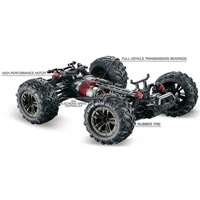 Absima Spirit Schwarz, Rot Brushed 1:16 RC Modellauto Elektro Monstertruck Allradantrieb (4WD) RtR 2,4GHz inkl. Akku und Ladekabel Absima Spirit Schwarz, Rot Brushed 1:16 RC Modellauto Elektro Monstertruck Allradantrieb (4WD) RtR 2,4GHz inkl. Akku und Ladekabel