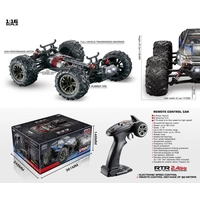 Absima Spirit Schwarz, Rot Brushed 1:16 RC Modellauto Elektro Monstertruck Allradantrieb (4WD) RtR 2,4GHz inkl. Akku und Ladekabel Absima Spirit Schwarz, Rot Brushed 1:16 RC Modellauto Elektro Monstertruck Allradantrieb (4WD) RtR 2,4GHz inkl. Akku und Ladekabel