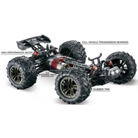 Absima Racer Schwarz, Grün Brushed 1:16 RC Modellauto Elektro Truggy Allradantrieb (4WD) RtR 2,4 GH Absima Racer Schwarz, Grün Brushed 1:16 RC Modellauto Elektro Truggy Allradantrieb (4WD) RtR 2,4 GH