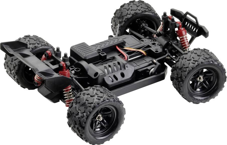 Absima Hurricane Brushed 1:18 RC Modellauto Elektro Truggy Allradantrieb (4WD) RtR 2,4GHz inkl. Akku und Ladekabel