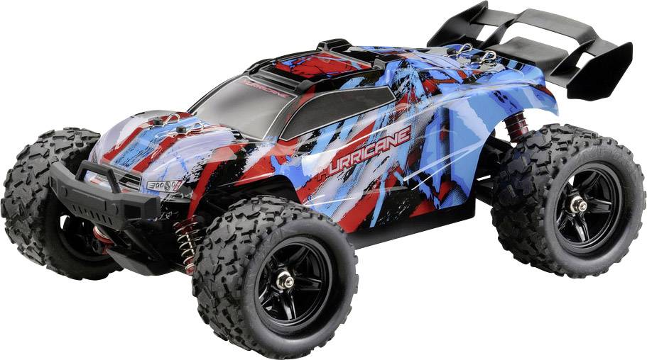 Absima Hurricane Brushed 1:18 RC Modellauto Elektro Truggy Allradantrieb (4WD) RtR 2,4 GHz inkl. Akku und Ladekabel