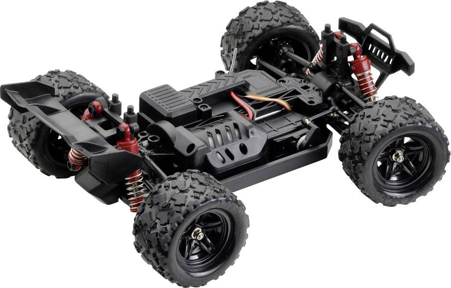 Absima Hurricane Brushed 1:18 RC Modellauto Elektro Truggy Allradantrieb (4WD) RtR 2,4 GHz inkl. Akku und Ladekabel
