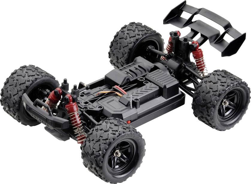 Absima Hurricane Brushed 1:18 RC Modellauto Elektro Truggy Allradantrieb (4WD) RtR 2,4 GHz inkl. Akku und Ladekabel