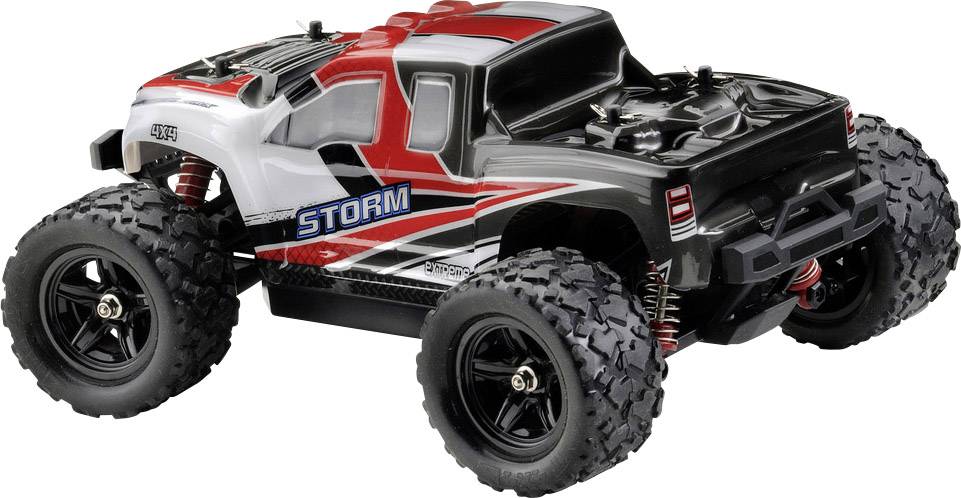 Absima Storm Brushed 1:18 RC Modellauto Elektro Buggy Allradantrieb (4WD) RtR 2,4 GHz Inkl. Akku un