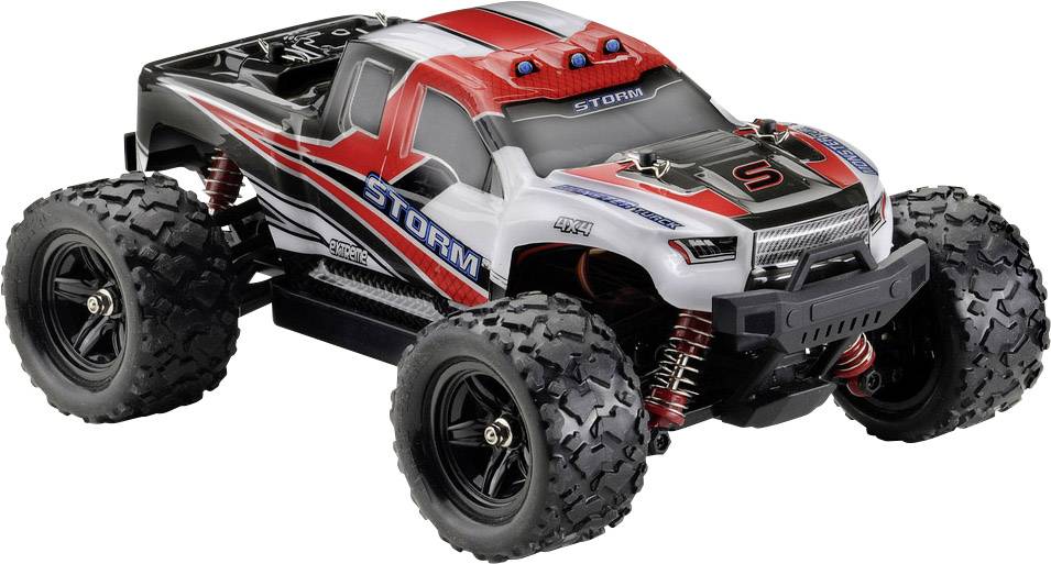Absima Storm Brushed 1:18 RC Modellauto Elektro Buggy Allradantrieb (4WD) RtR 2,4 GHz Inkl. Akku un