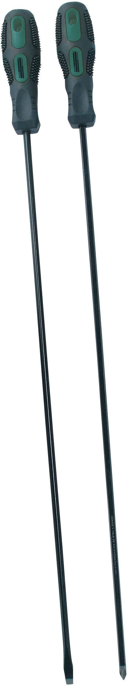 Brüder Mannesmann Schraubendreher-Set 2teilig