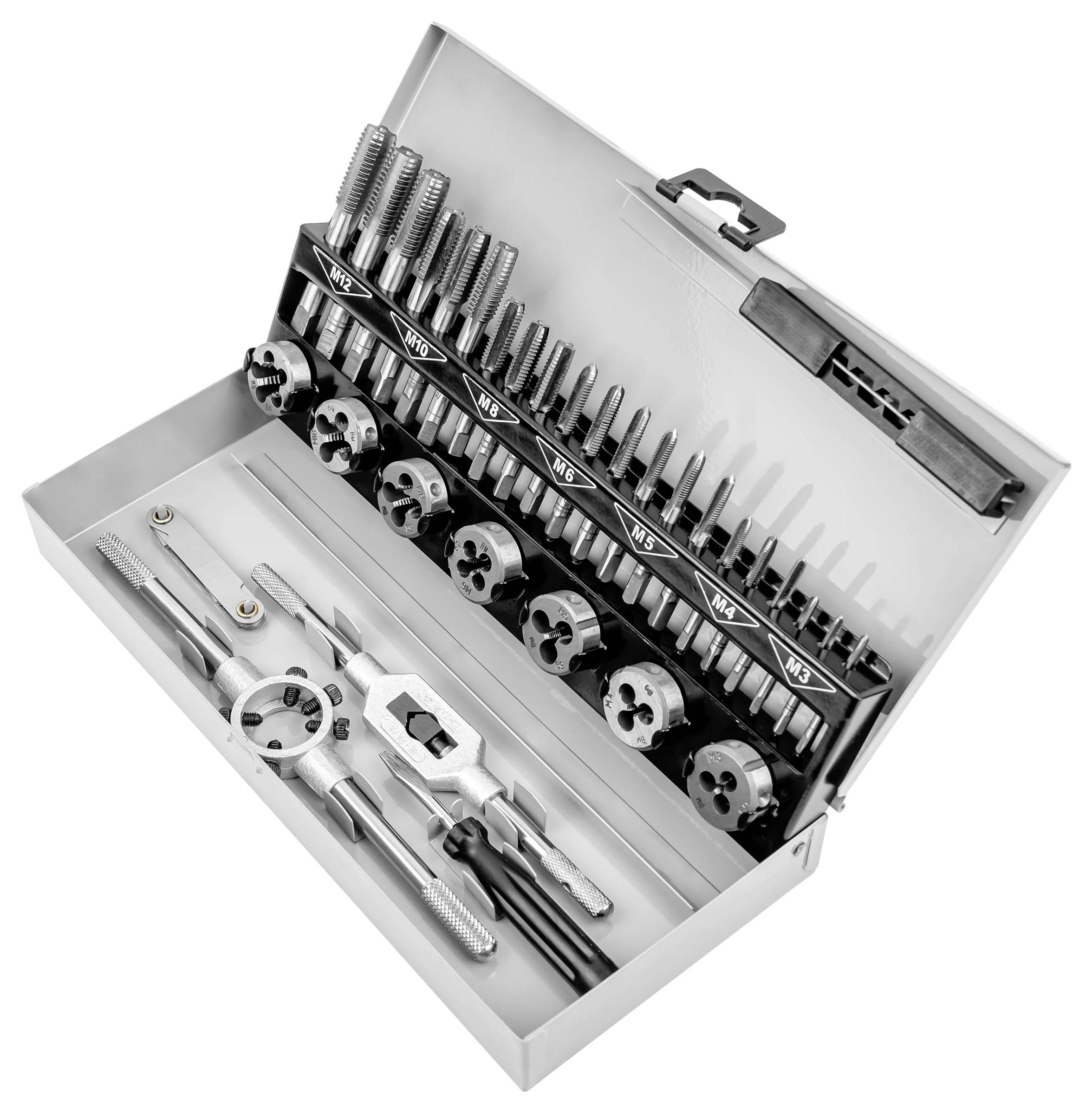 Brüder Mannesmann M53250-B Gewindeschneidsatz 32teilig