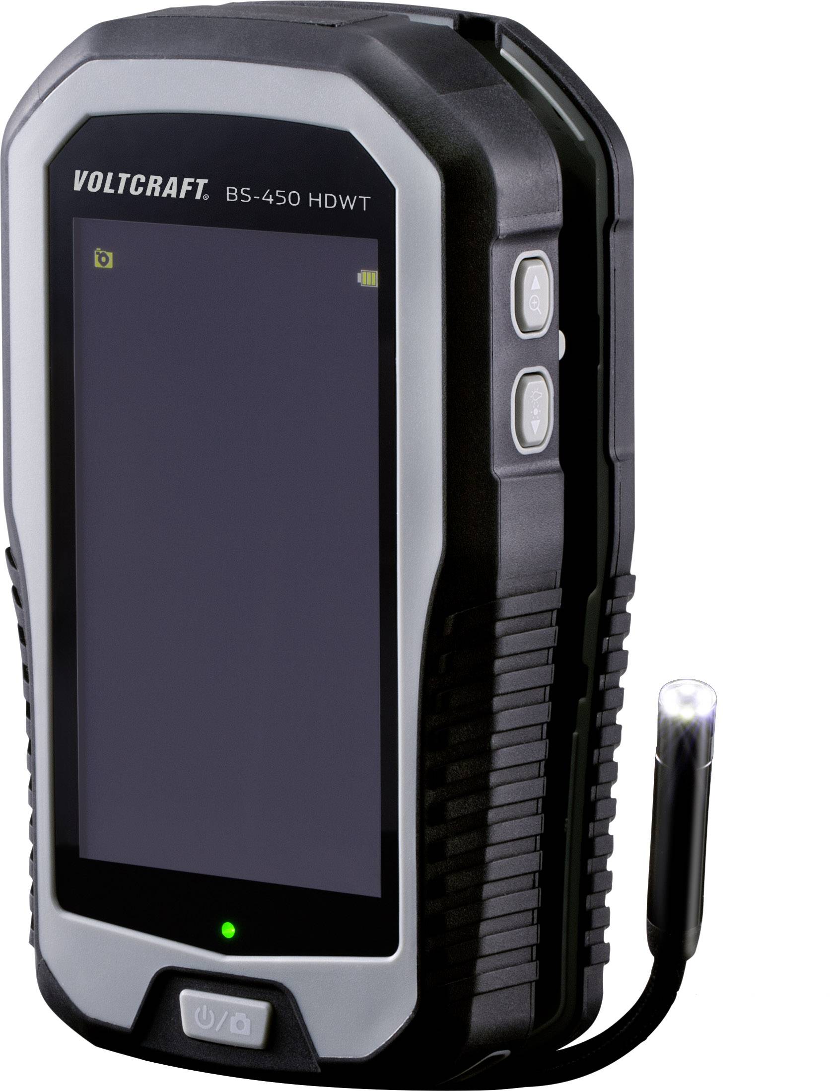 VOLTCRAFT BS-450 HDWT Endoskop Sonden-Ø: 8.0mm Sonden-Länge: 1000mm