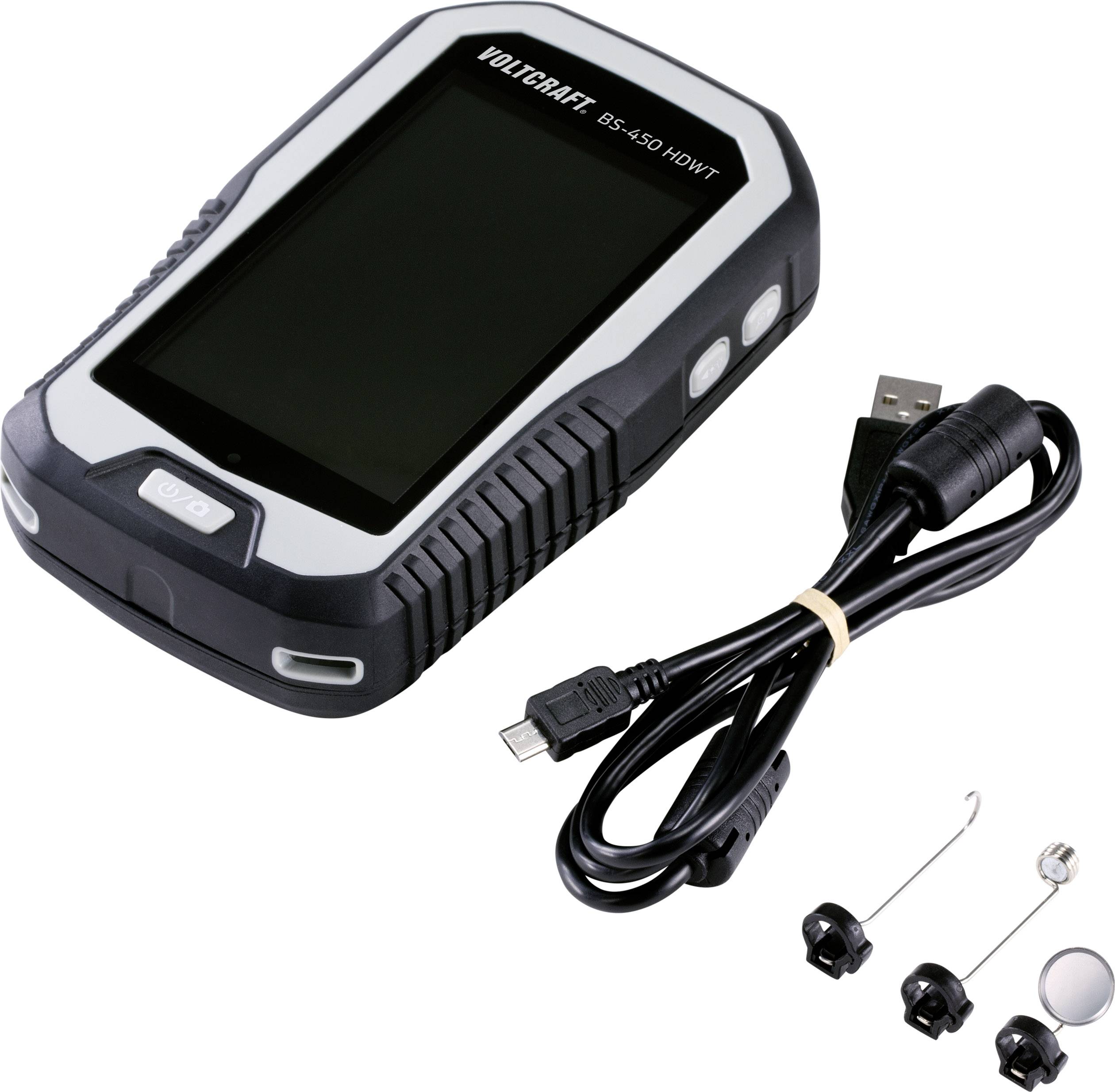 VOLTCRAFT BS-450 HDWT Endoskop Sonden-Ø: 8.0mm Sonden-Länge: 1000mm