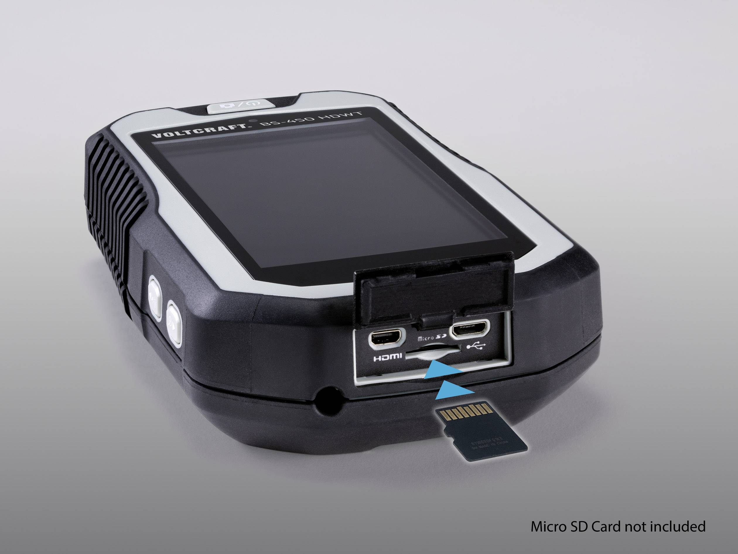 VOLTCRAFT BS-450 HDWT Endoskop Sonden-Ø: 8.0mm Sonden-Länge: 1000mm