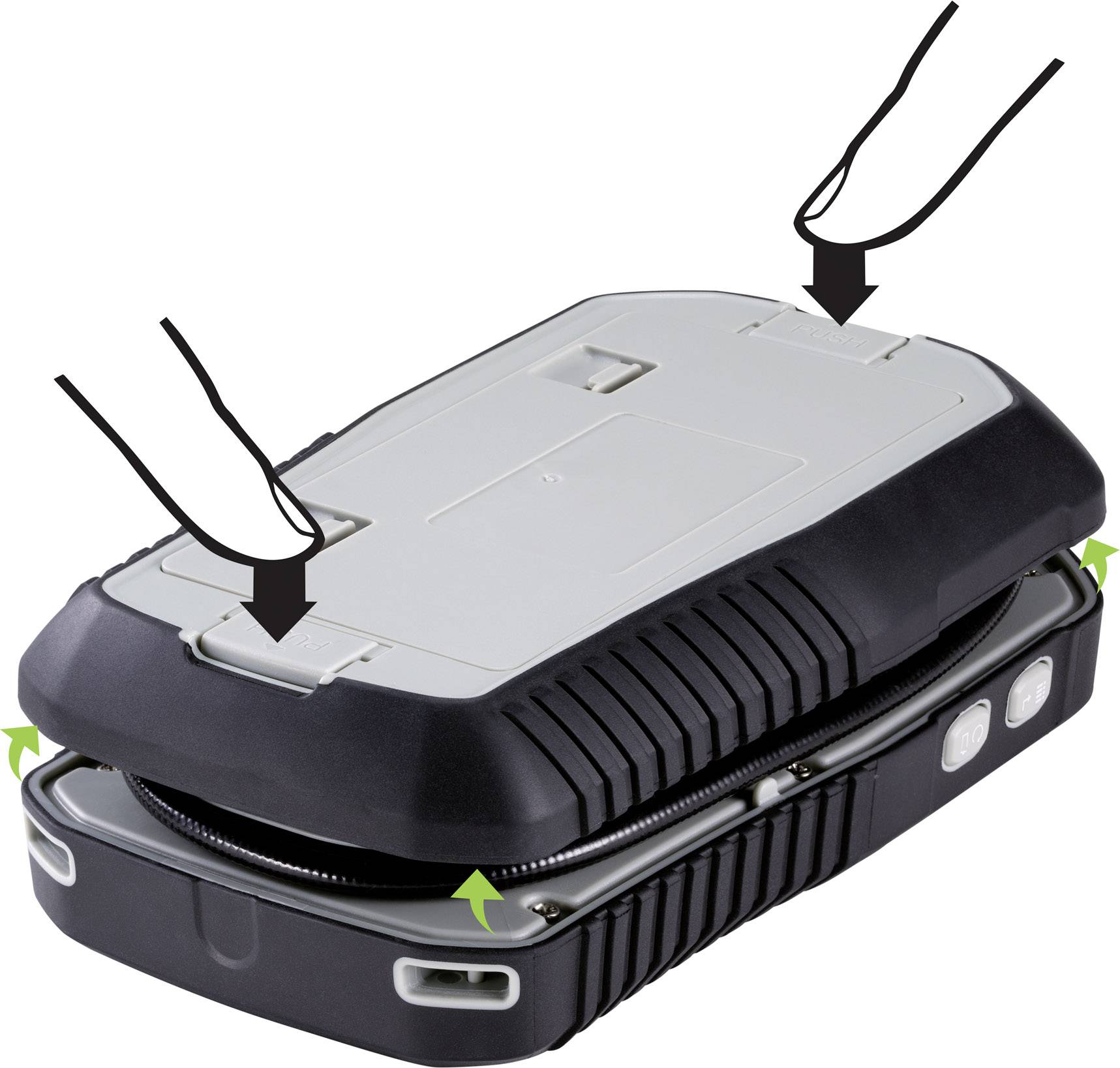 VOLTCRAFT BS-450 HDWT Endoskop Sonden-Ø: 8.0mm Sonden-Länge: 1000mm