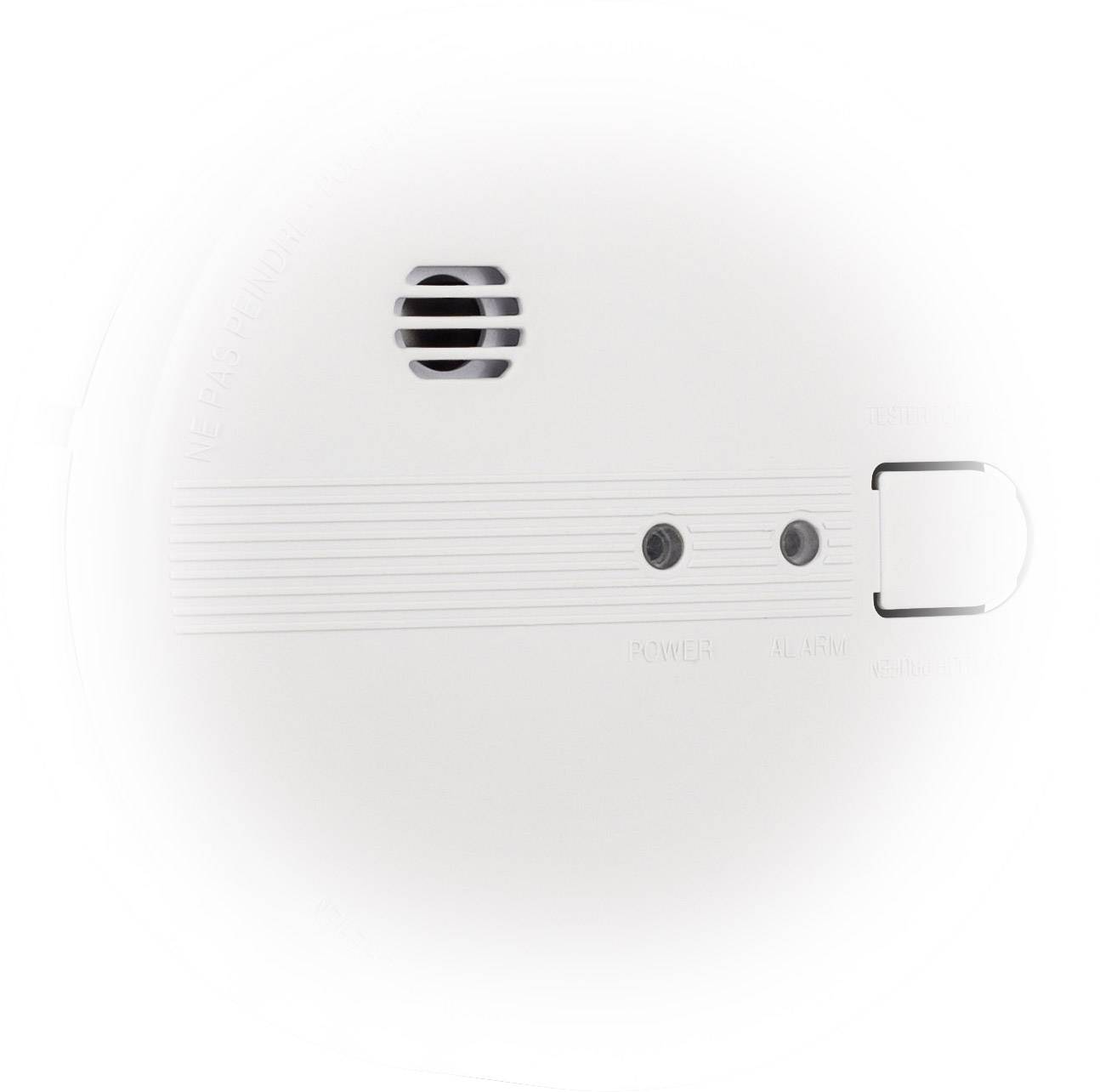 Smartwares FSM-17400 Rauchwarnmelder vernetzbar batteriebetrieben, netzbetrieben (Ø x H) 127 mm x 40 mm