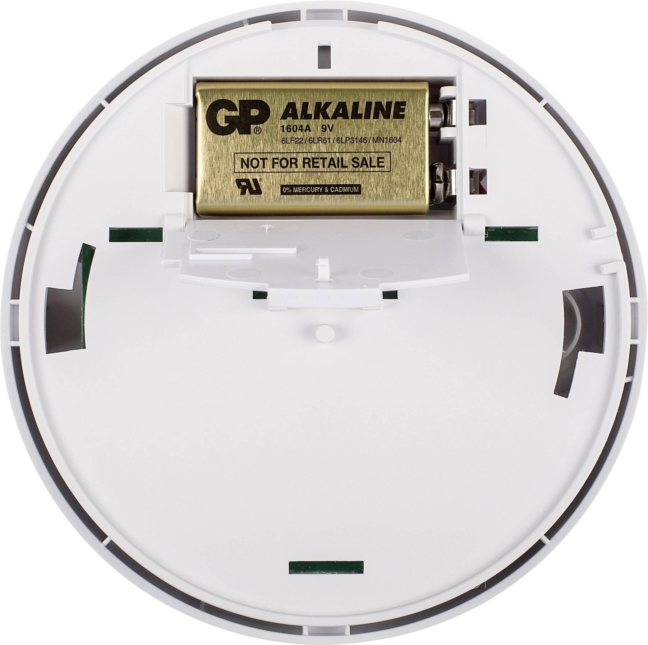 Smartwares FSM-17400 Rauchwarnmelder vernetzbar batteriebetrieben, netzbetrieben (Ø x H) 127 mm x 40 mm