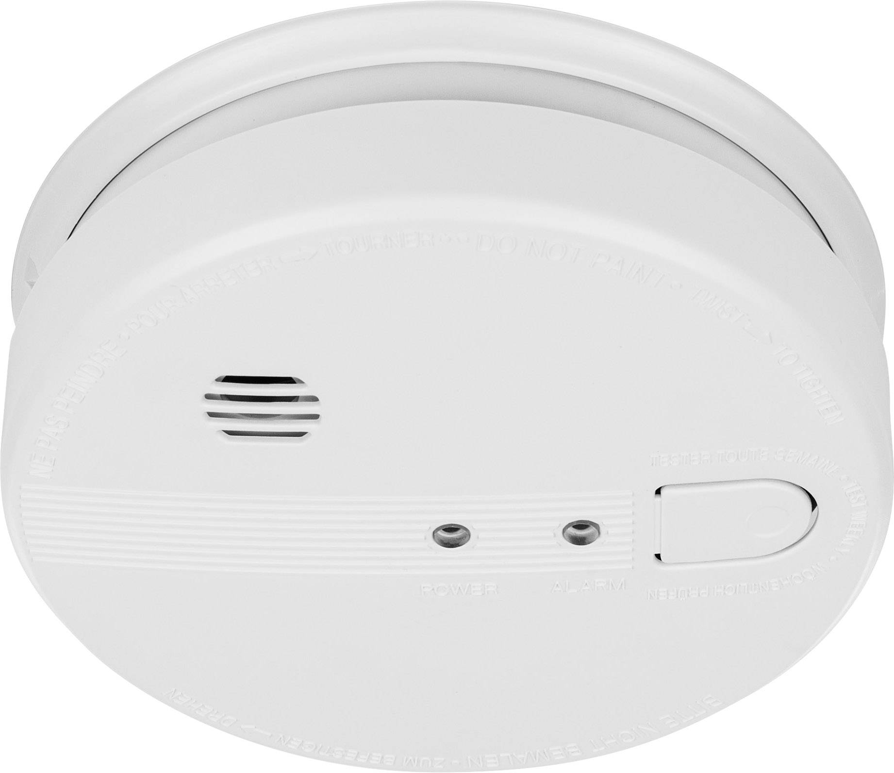 Smartwares FSM-17400 Rauchwarnmelder vernetzbar batteriebetrieben, netzbetrieben (Ø x H) 127 mm x 40 mm