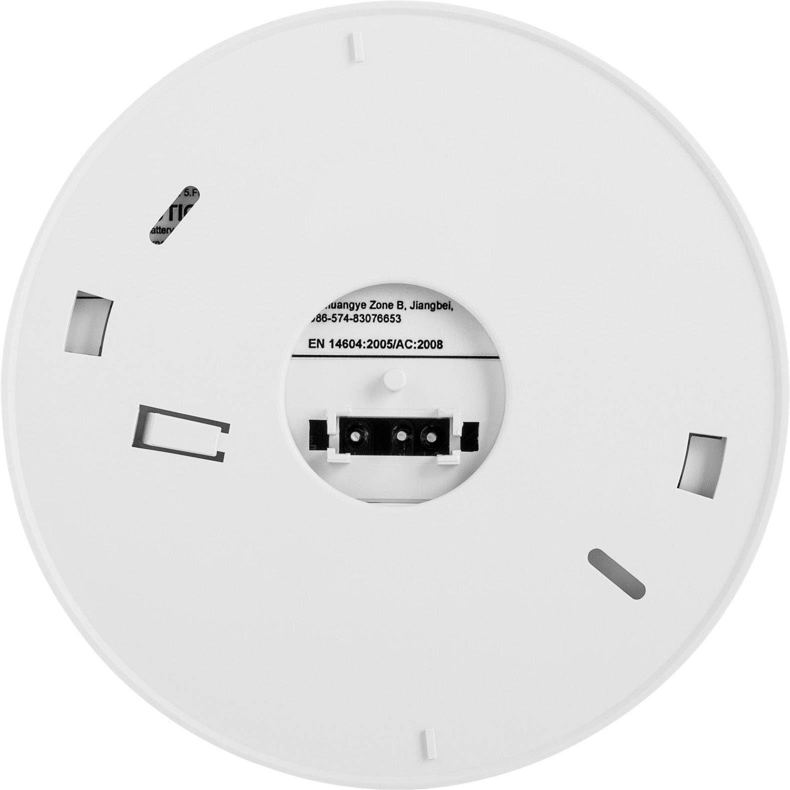 Smartwares FSM-17400 Rauchwarnmelder vernetzbar batteriebetrieben, netzbetrieben (Ø x H) 127 mm x 40 mm