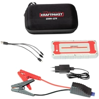Dino KRAFTPAKET Schnellstartsystem 12V 1500A 62.9Wh 136150 Starthilfestrom (12 V)=500A Arbeitsleuchte, Elektronikschutz Dino KRAFTPAKET Schnellstartsystem 12V 1500A 62.9Wh 136150 Starthilfestrom (12 V)=500A Arbeitsleuchte, Elektronikschutz