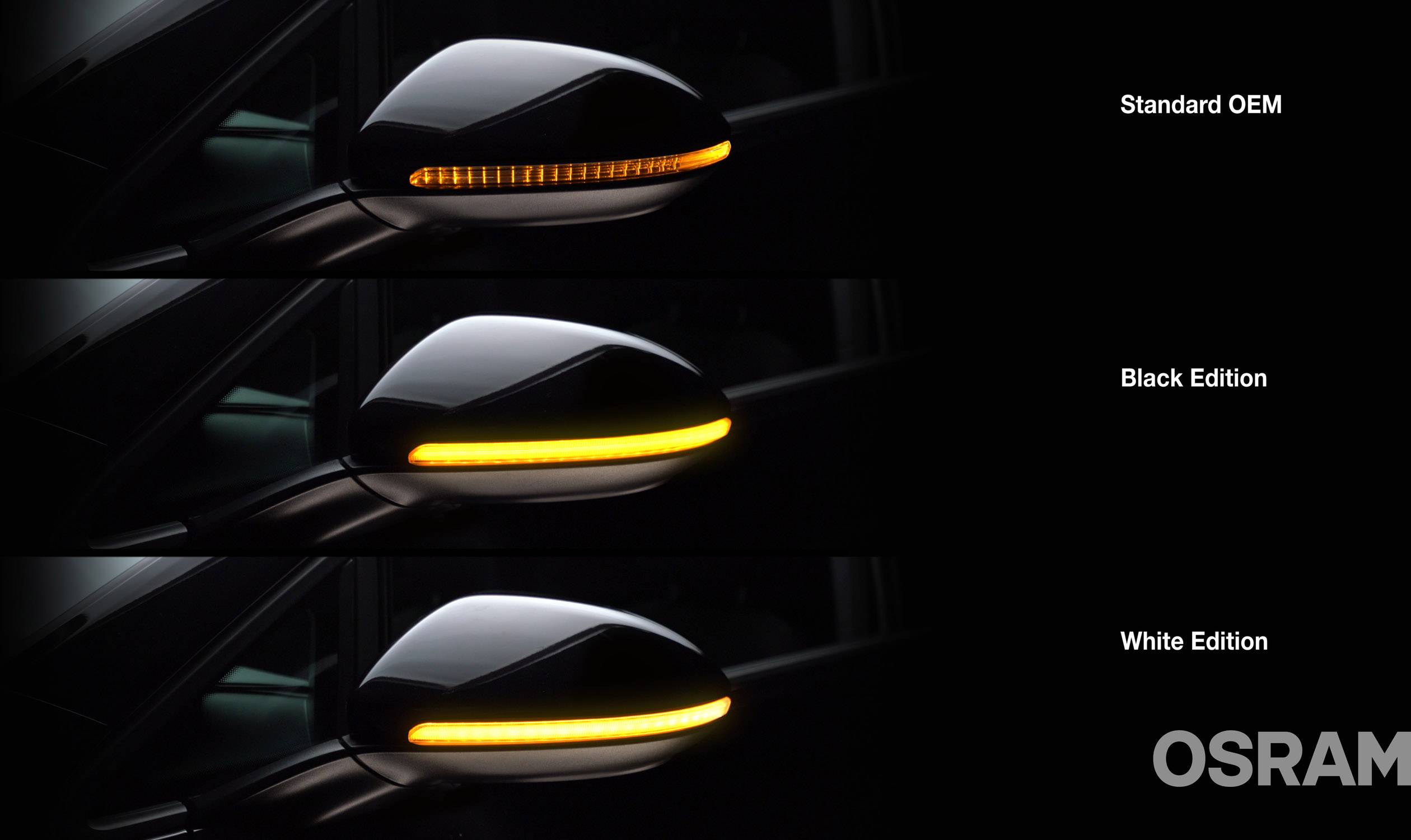 Osram Auto LEDDMI 5G0 WT S LEDriving® White Edition Spiegelblinker, Blinker Volkswagen N/A