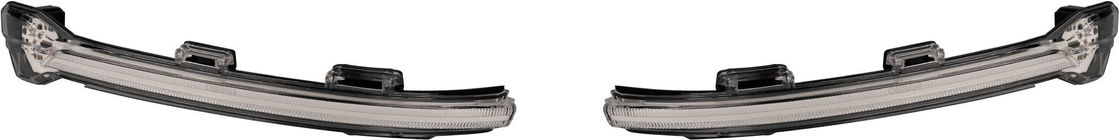 Osram Automotive LEDDMI 5G0 BK S LEDriving® Black Edition Spiegelblinker, Blinker Volkswagen Volkswagen Golf 7, Volkswagen Touran