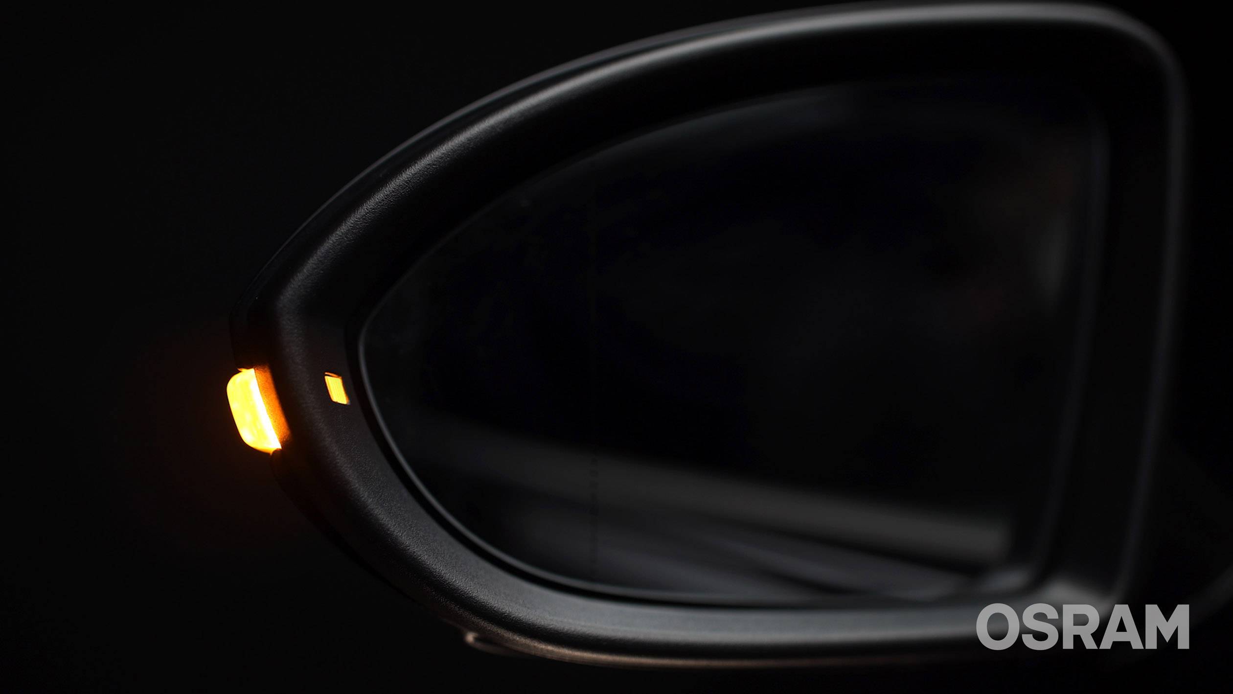 Osram Automotive LEDDMI 5G0 BK S LEDriving® Black Edition Spiegelblinker, Blinker Volkswagen Volkswagen Golf 7, Volkswagen Touran