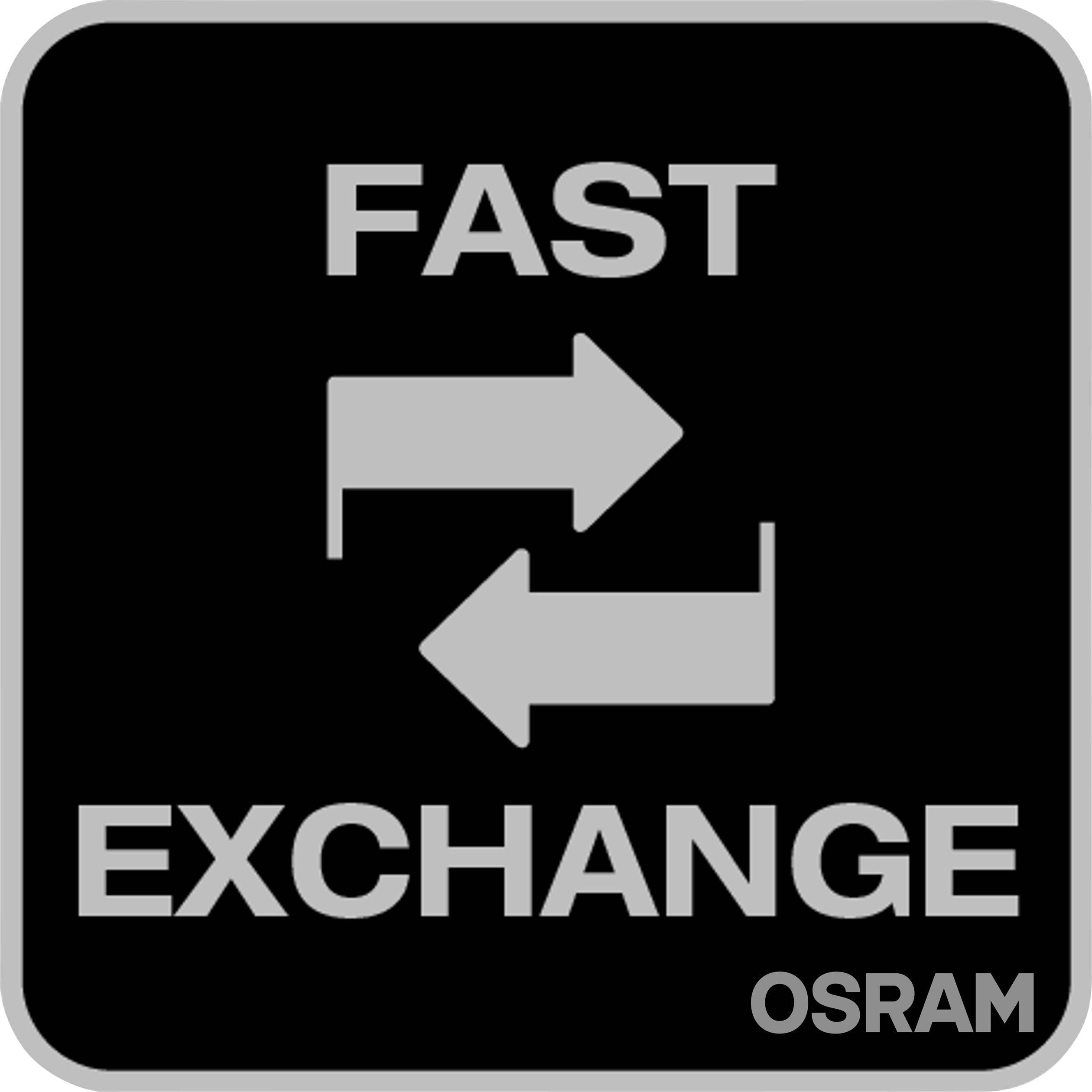 Osram Automotive LEDDMI 5G0 BK S LEDriving® Black Edition Spiegelblinker, Blinker Volkswagen Volkswagen Golf 7, Volkswagen Touran