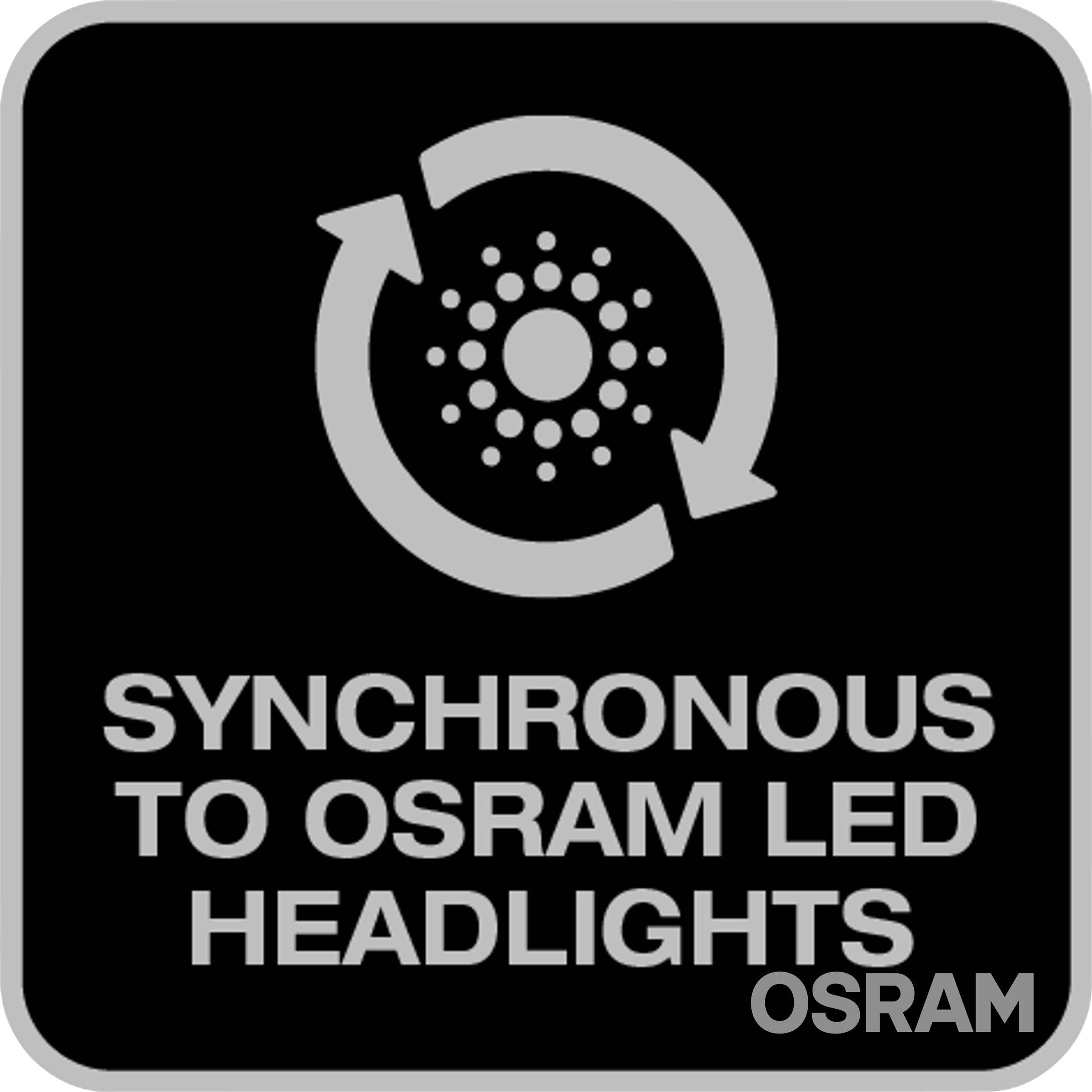 Osram Automotive LEDDMI 5G0 BK S LEDriving® Black Edition Spiegelblinker, Blinker Volkswagen Volkswagen Golf 7, Volkswagen Touran