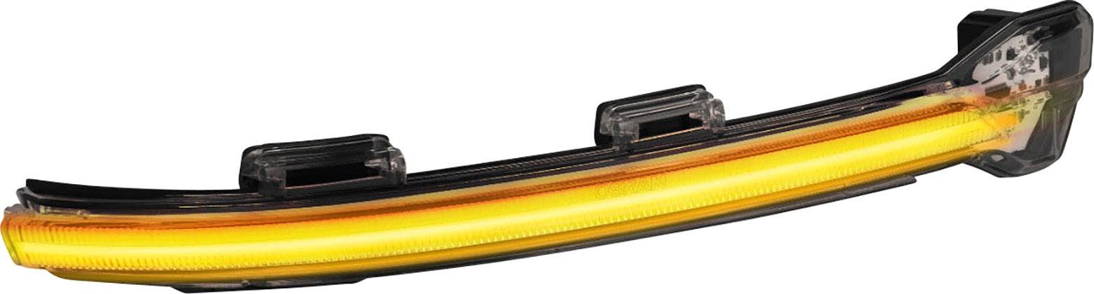 Osram Automotive LEDDMI 5G0 BK S LEDriving® Black Edition Spiegelblinker, Blinker Volkswagen Volkswagen Golf 7, Volkswagen Touran