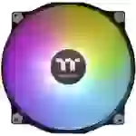 Thermaltake Pure 20 ARGB Sync PC-Gehäuse-Lüfter Schwarz, RGB (B x H x T) 200 x 200 x 30mm inkl. LED-Beleuchtung Thermaltake Pure 20 ARGB Sync PC-Gehäuse-Lüfter Schwarz, RGB (B x H x T) 200 x 200 x 30mm inkl. LED-Beleuchtung