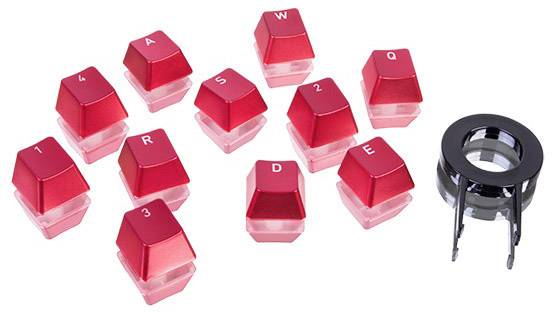 Thermaltake LEVEL 20 RGB USB Gaming-Tastatur Deutsch, QWERTZ Schwarz Beleuchtet, Audio-Anschluss, USB-Anschluss