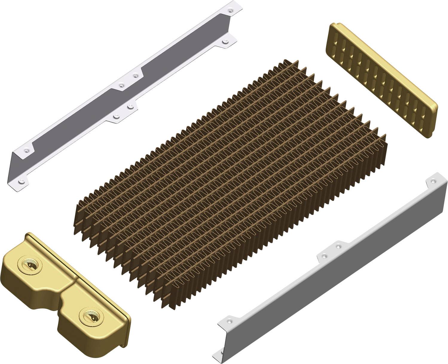 Thermaltake Pacific CLM240 DIY Wasserkühlung-Radiator