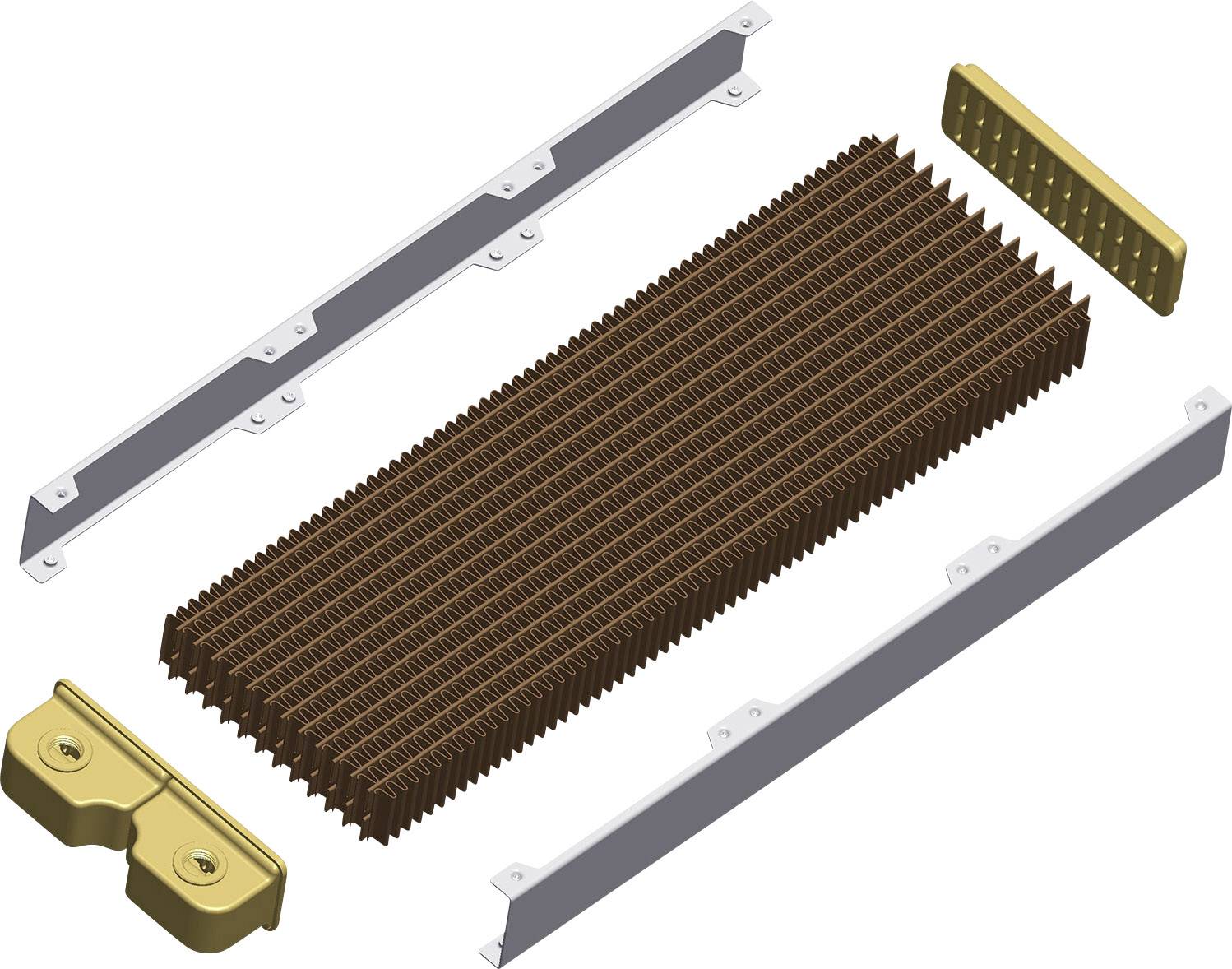 Thermaltake Pacific CLM360 DIY Wasserkühlung-Radiator