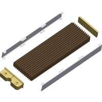 Thermaltake Pacific CLM360 DIY Wasserkühlung-Radiator Thermaltake Pacific CLM360 DIY Wasserkühlung-Radiator