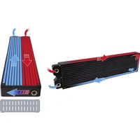 Thermaltake Pacific CLM360 DIY Wasserkühlung-Radiator Thermaltake Pacific CLM360 DIY Wasserkühlung-Radiator