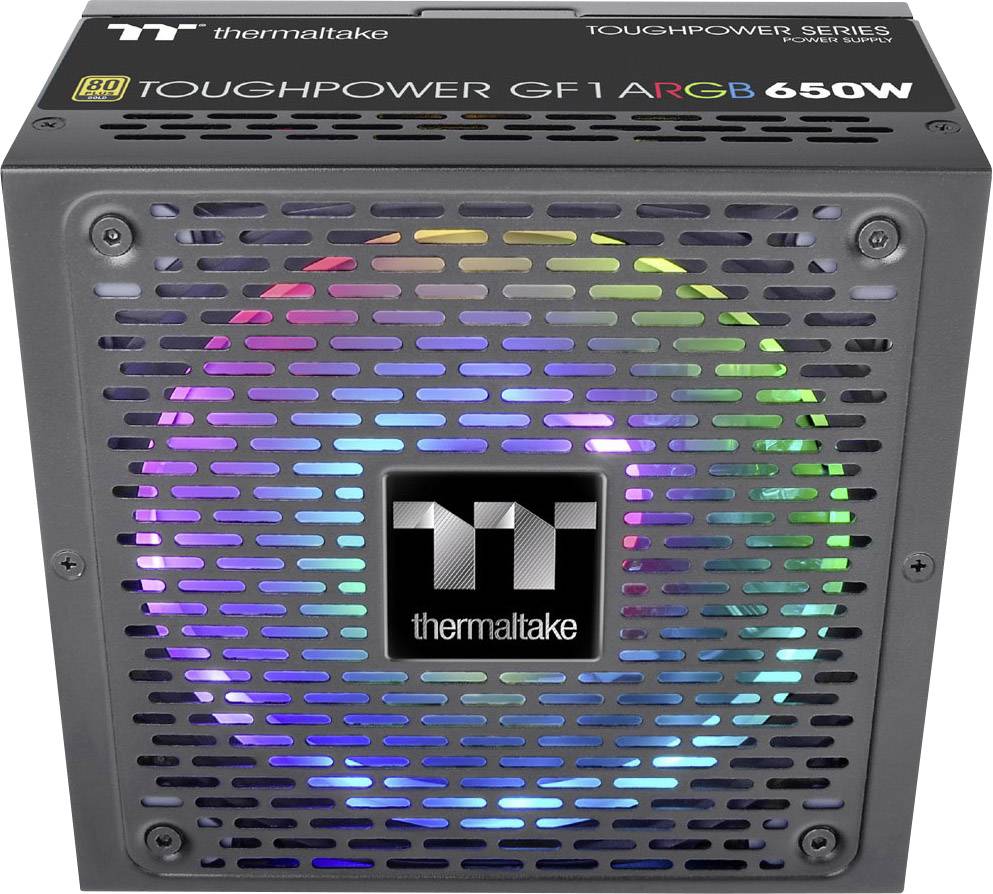 Thermaltake Toughpower GF1 ARGB PC Netzteil 650 W ATX 80PLUS® Gold
