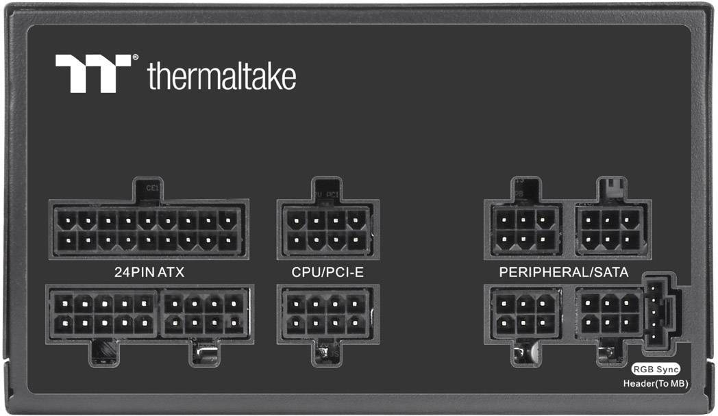 Thermaltake Toughpower GF1 ARGB PC Netzteil 650 W ATX 80PLUS® Gold