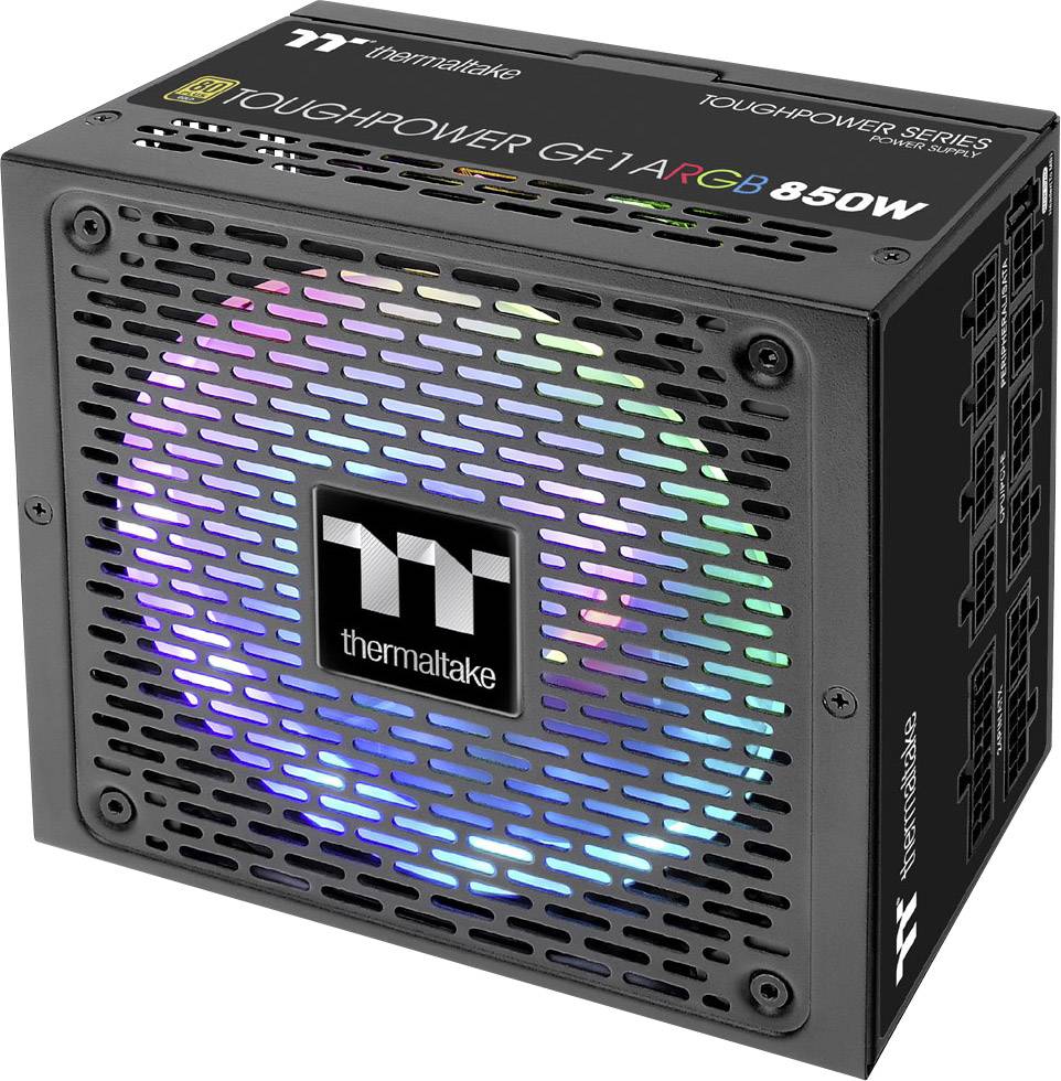Thermaltake Toughpower GF1 ARGB PC Netzteil 850W ATX 80PLUS® Gold