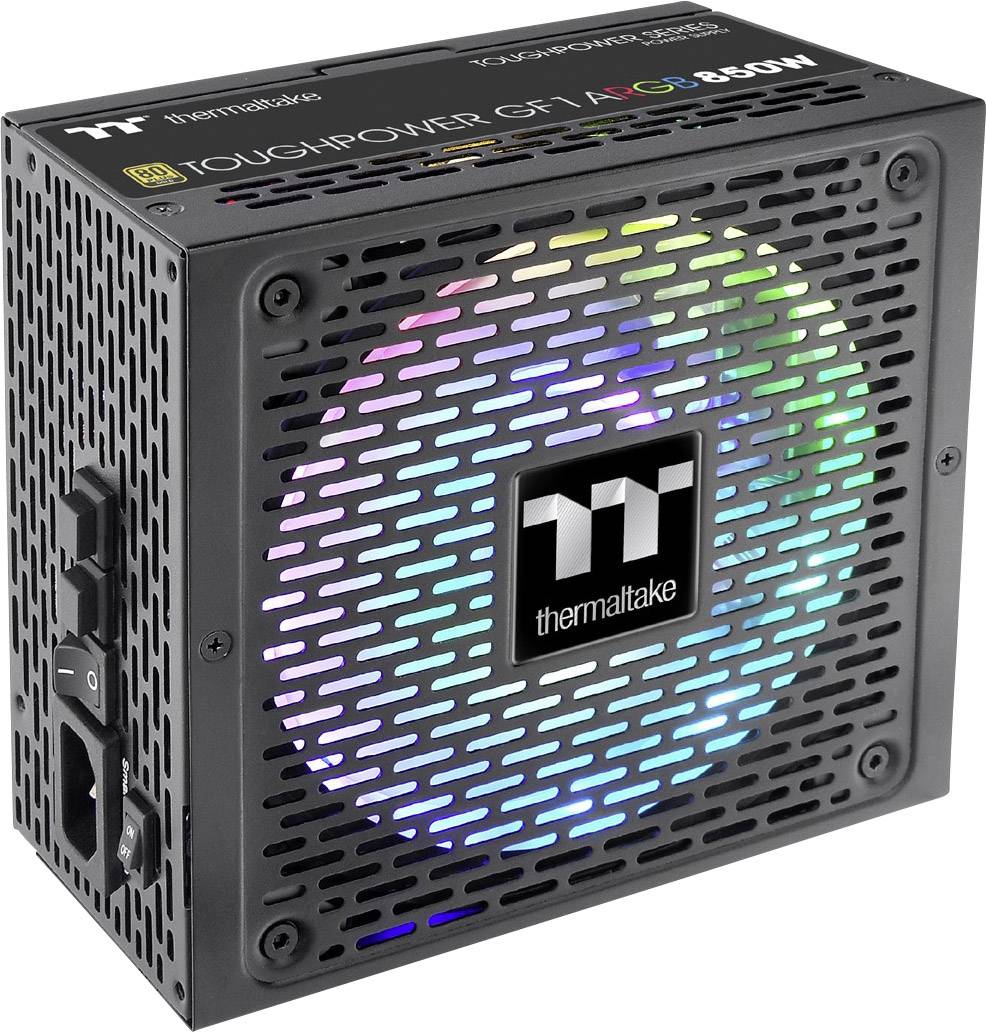 Thermaltake Toughpower GF1 ARGB PC Netzteil 850W ATX 80PLUS® Gold
