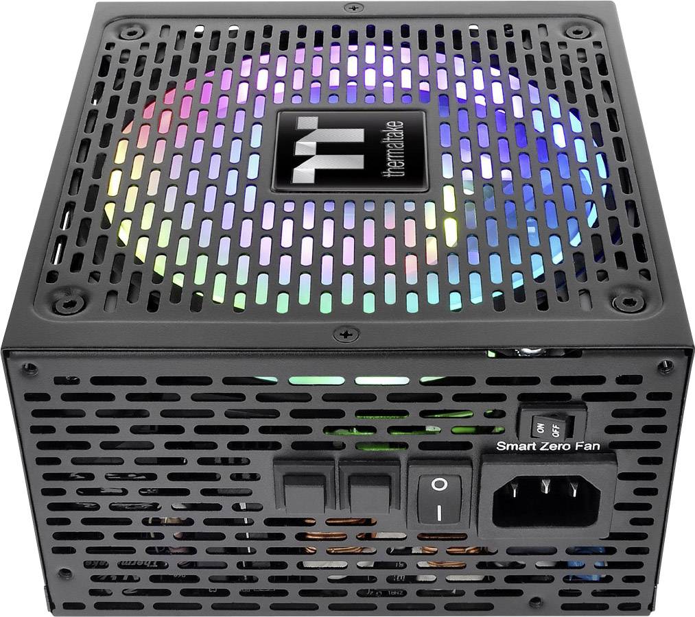 Thermaltake Toughpower GF1 ARGB PC Netzteil 850W ATX 80PLUS® Gold