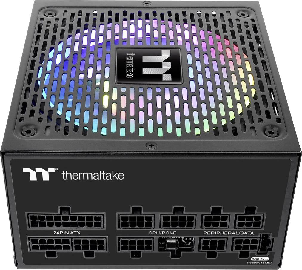 Thermaltake Toughpower GF1 ARGB PC Netzteil 850W ATX 80PLUS® Gold