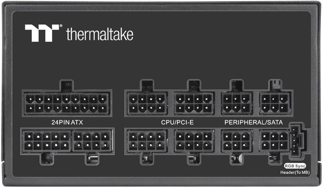 Thermaltake Toughpower GF1 ARGB PC Netzteil 850W ATX 80PLUS® Gold