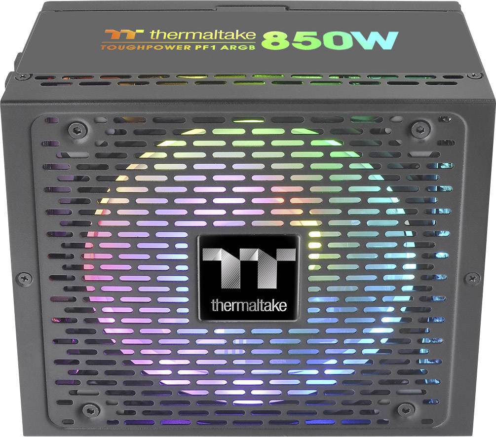 Thermaltake Toughpower PF1 ARGB PC Netzteil 850W ATX 80PLUS® Platinum