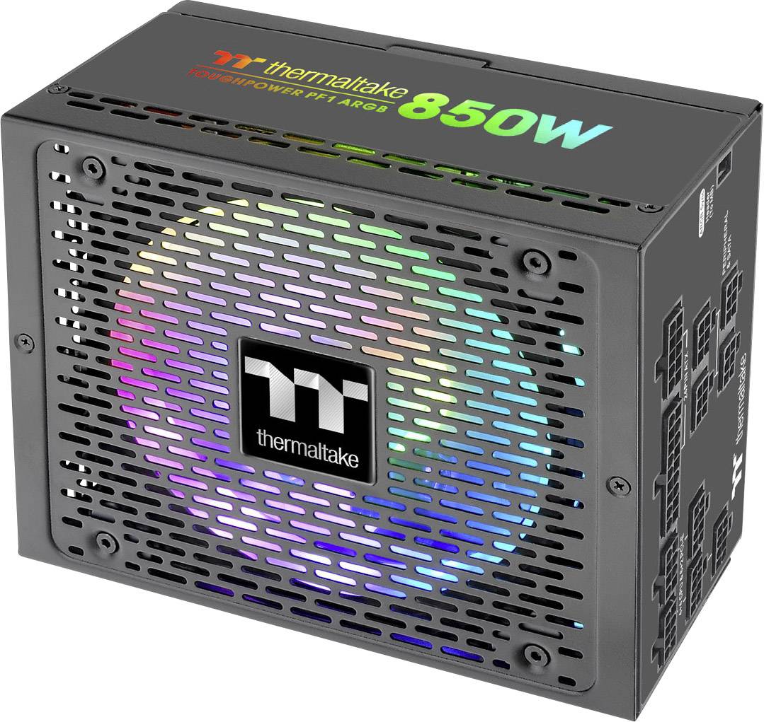 Thermaltake Toughpower PF1 ARGB PC Netzteil 850W ATX 80PLUS® Platinum