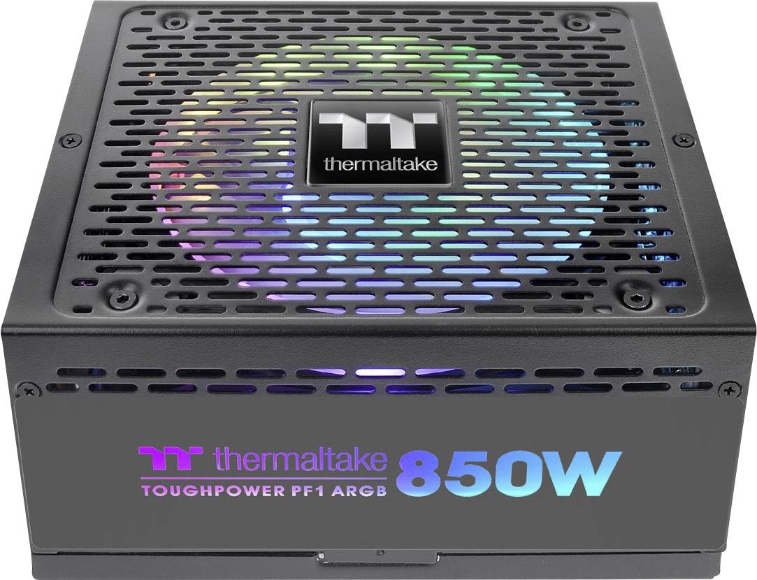 Thermaltake Toughpower PF1 ARGB PC Netzteil 850W ATX 80PLUS® Platinum
