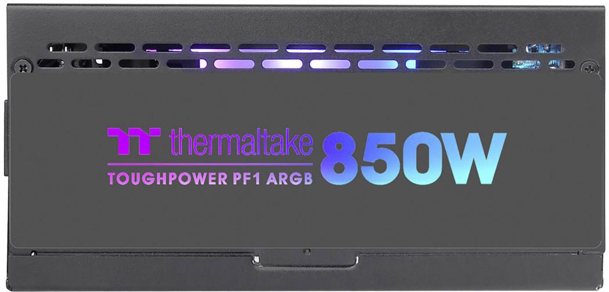 Thermaltake Toughpower PF1 ARGB PC Netzteil 850W ATX 80PLUS® Platinum