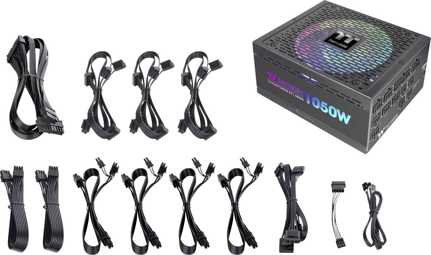 Thermaltake Toughpower PF1 ARGB PC Netzteil 1050 W ATX 80PLUS® Platinum